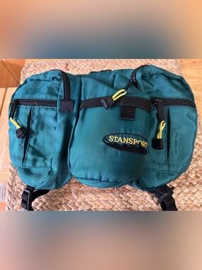 Teal Green Men's Waist Pack